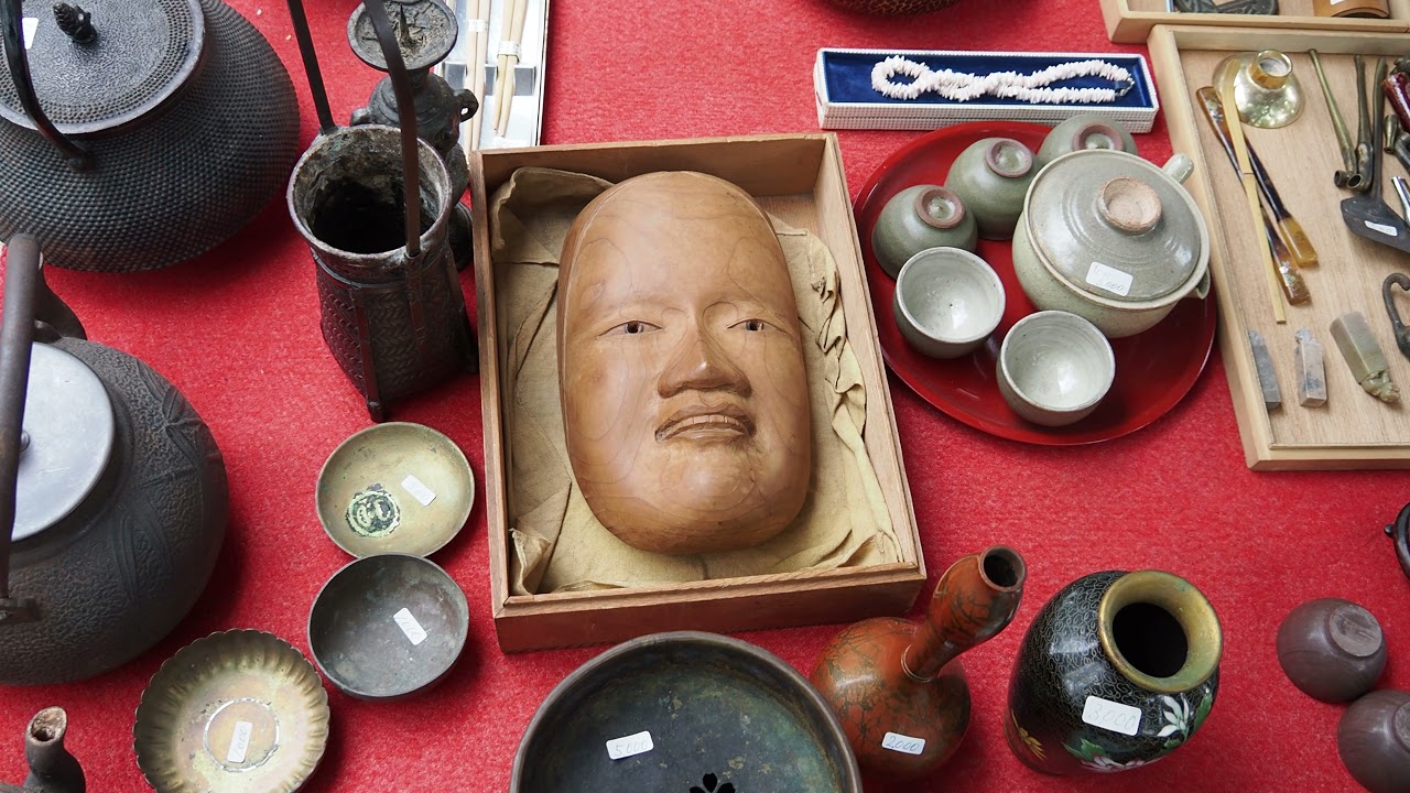 [KYOTO Japan Vlog-10/21/2021] Kobo-san Flea Market