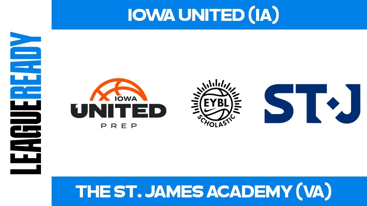 EYBL Scholastic - Iowa United (IA) vs The St. James Academy (VA)