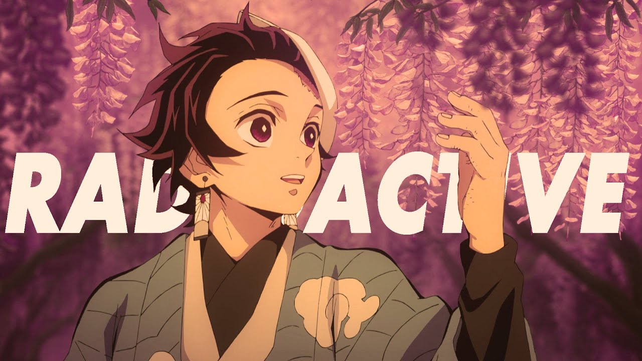 Demon slayer AMV - Radioactive | Imagine dragons