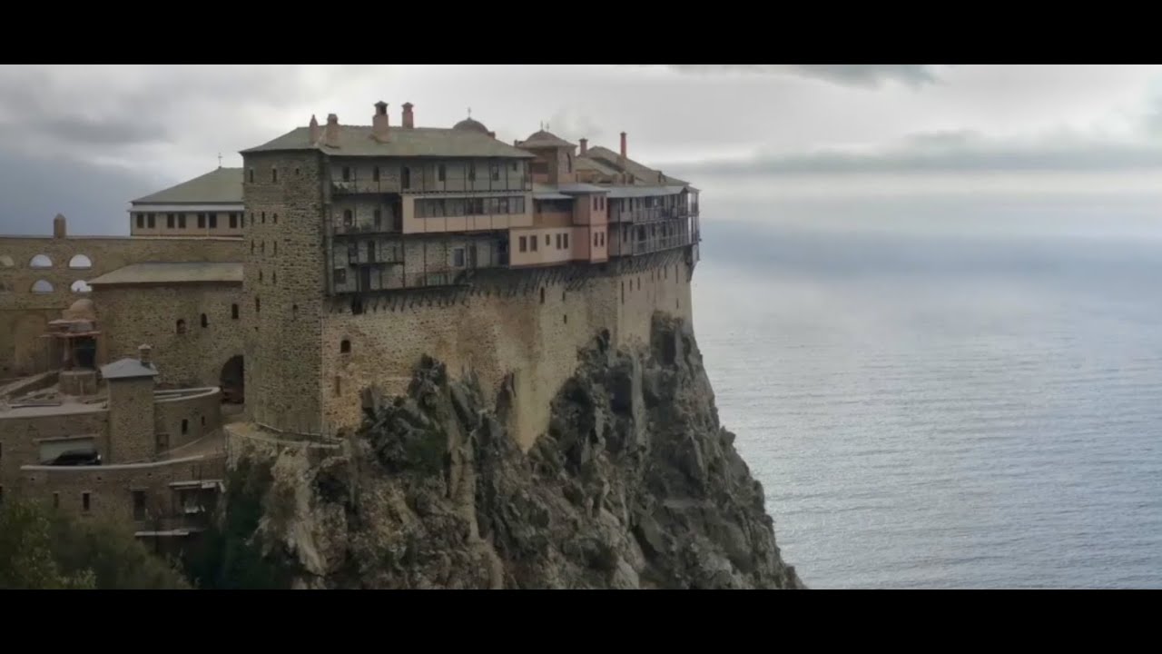 MONTE ATHOS, REPUBBLICA MONASTICA