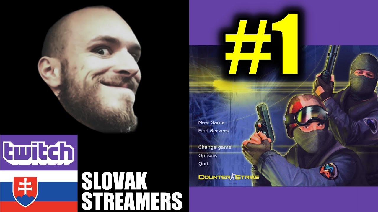 Restt - LOW PC na 240 Hz monitor + návrat k Counter Strike 1.6!