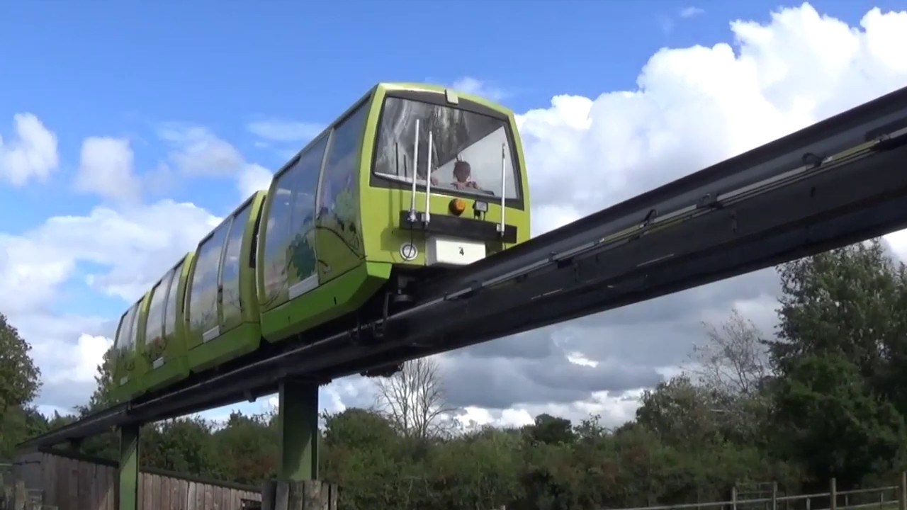 Chester Zoo Monorail (1991 to 2019)