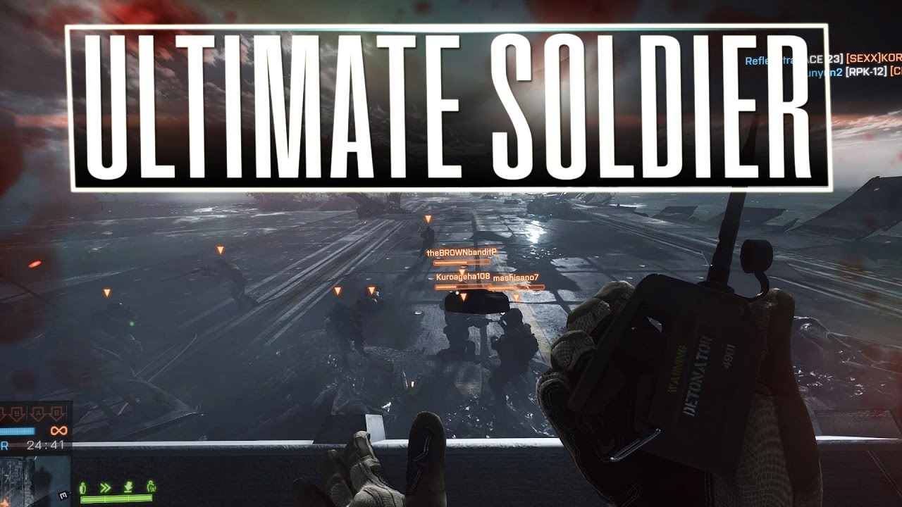 Insane Infantry Clips - Battlefield 4