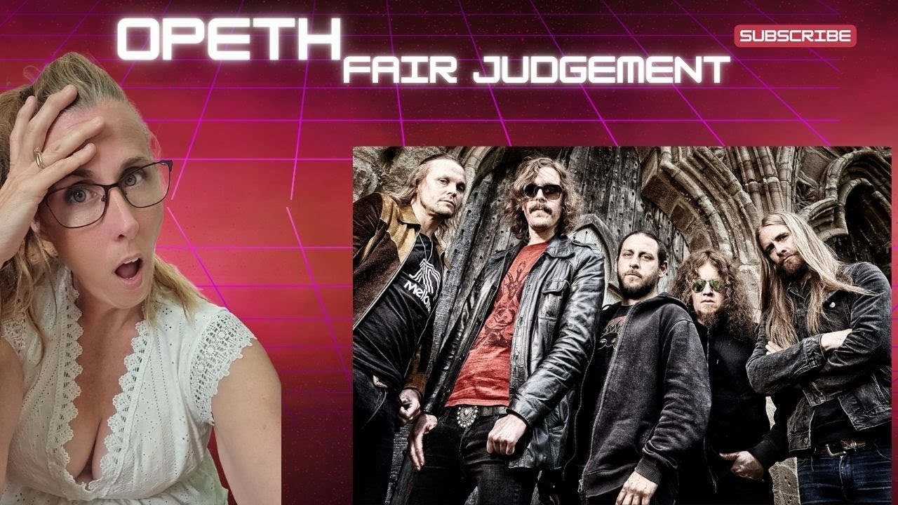 FIRST TIME EVAH! | OPETH REACTION  | Fair Judgement  #fairjudgementreaction #opethreaction