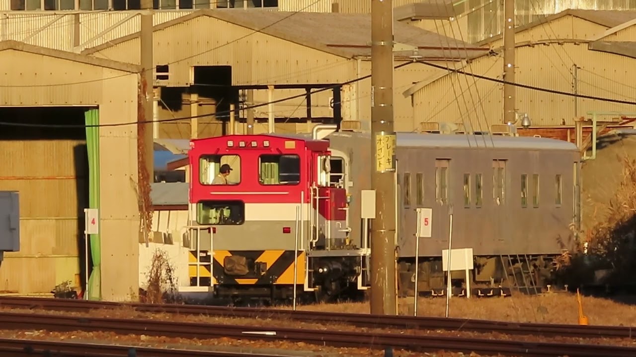 マニ50-2241が解体線へ移動　長野総合車両センター