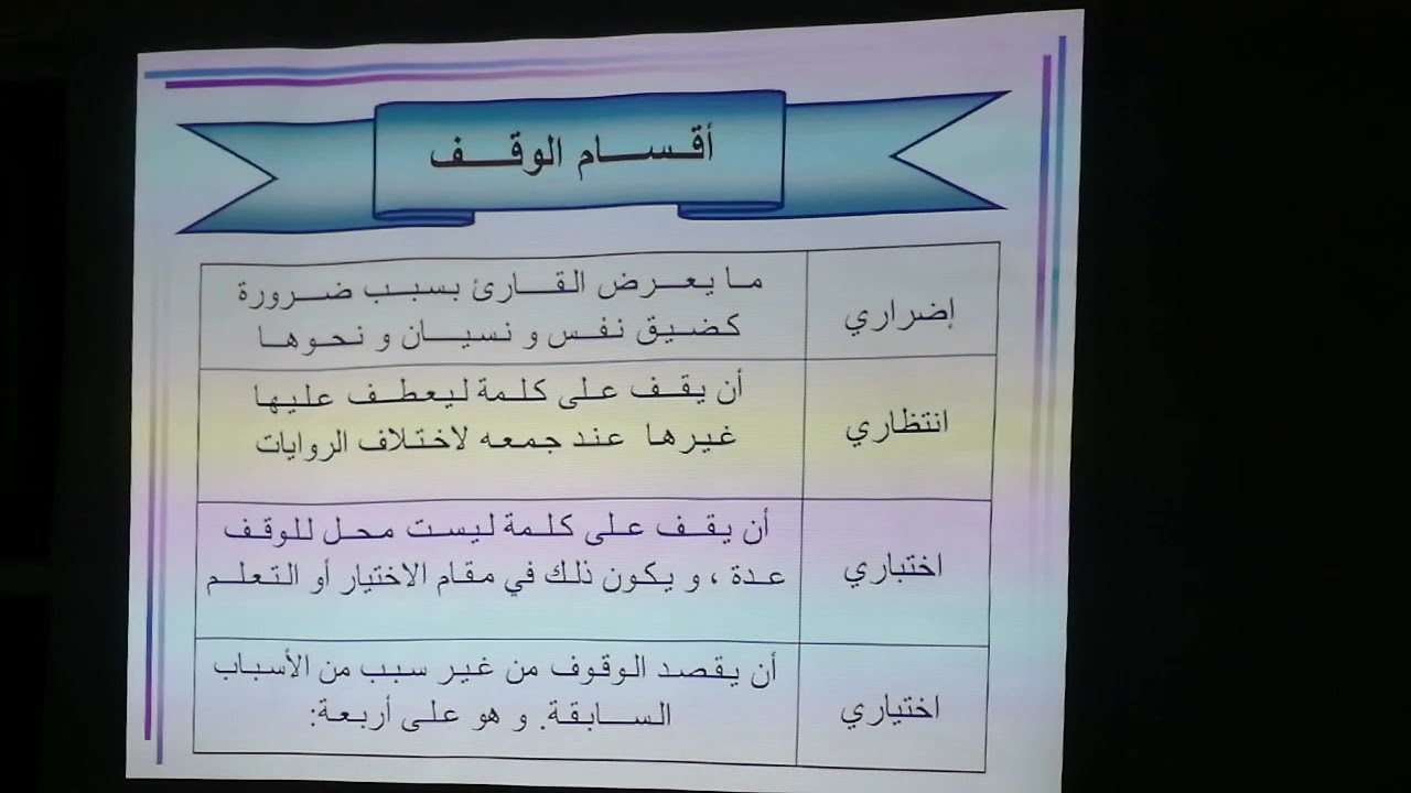 ما هو الوقف الانتظاري
