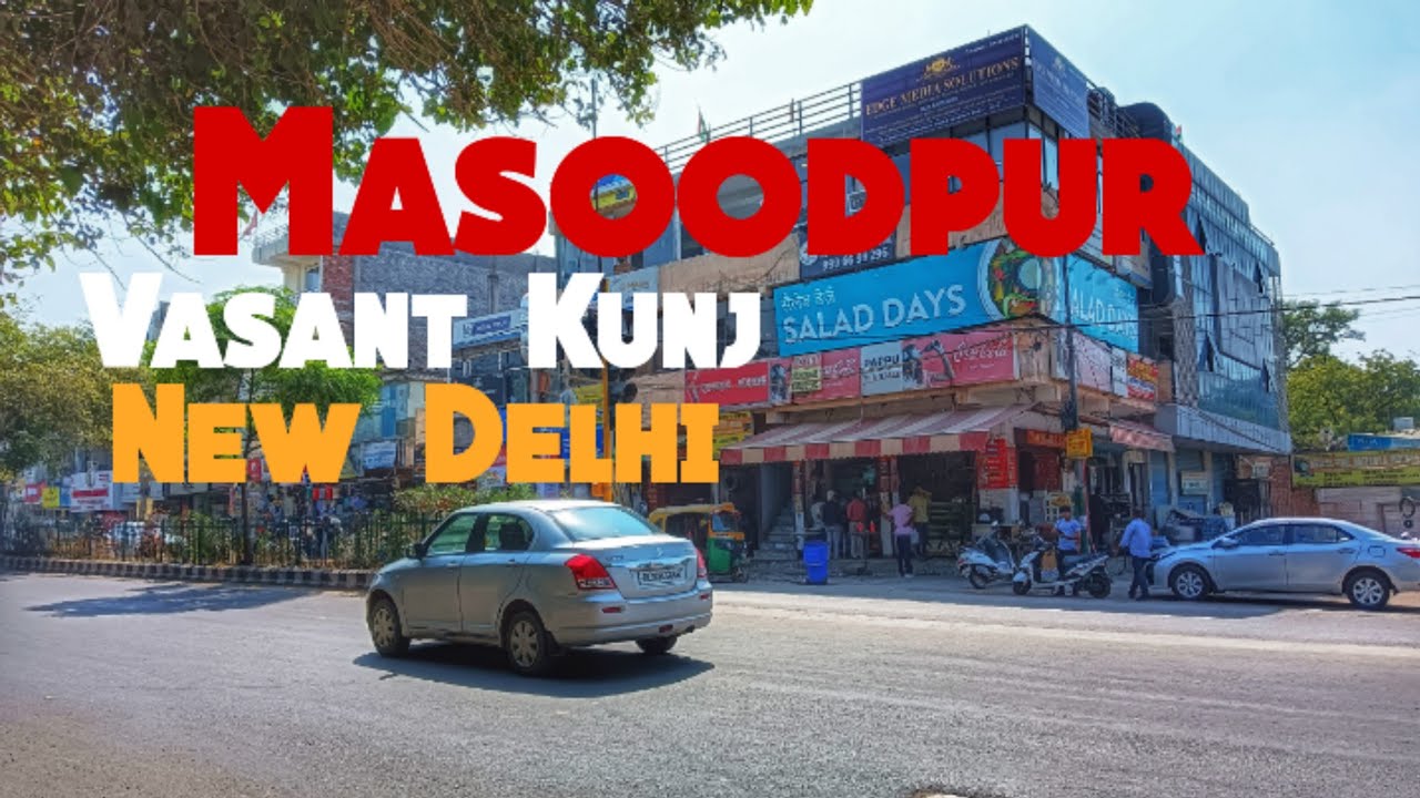 Unveiling Masoodpur: A Rural-Urban Oasis in South Delhi, Vasant Kunj, New Delhi. @newdelhibharat