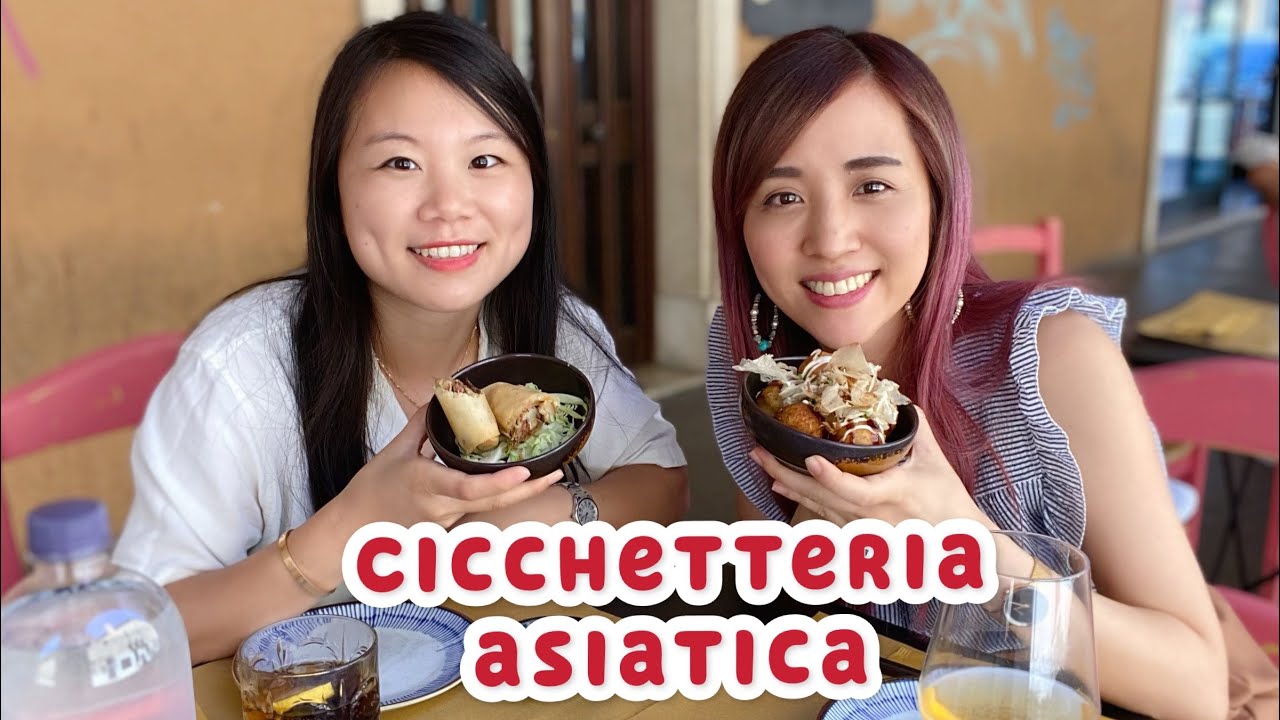 Mangio da CICCHETTERIA asiatica con Eriko @ERIKOTTERO  a Padova