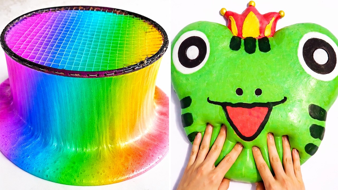 Satisfying Slime ASMR Videos | Relaxing Best Slimes No Talking 3872