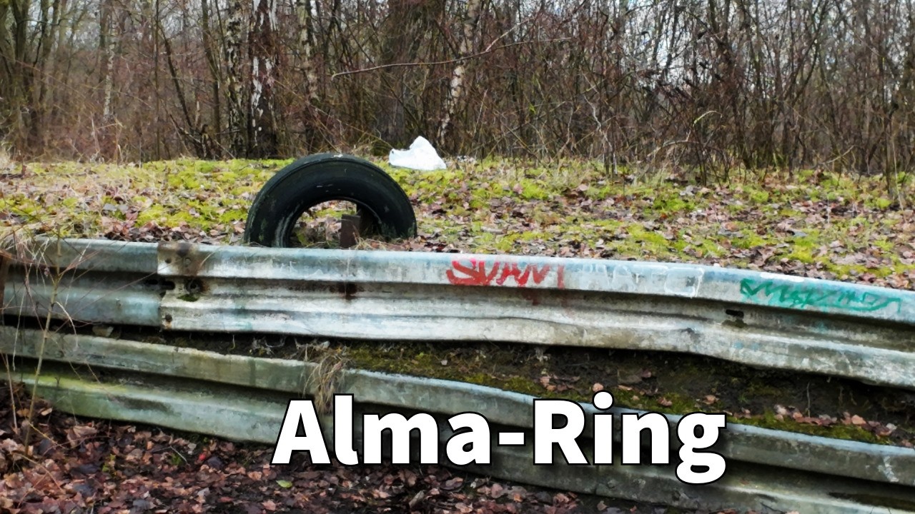 Alma Ring, aber mit Blödheit