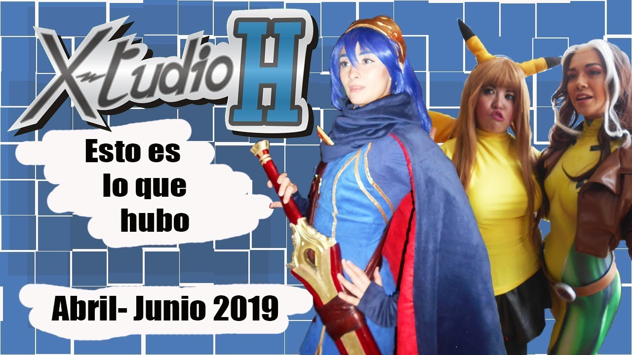 Esto es lo que hubo 02: Abril-Junio 2019