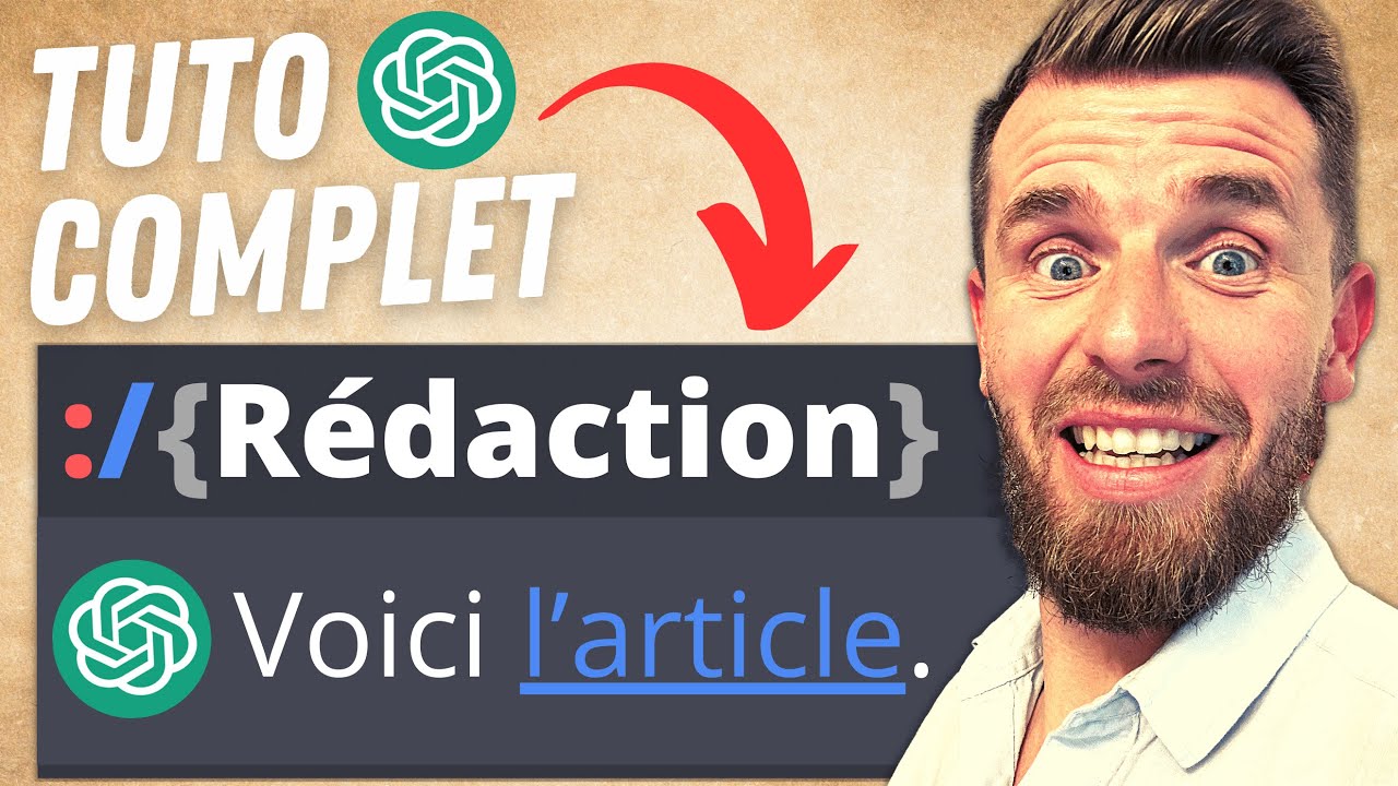CRÉER DU CONTENU AVEC CHATGPT EN 2024 — Tuto Complet