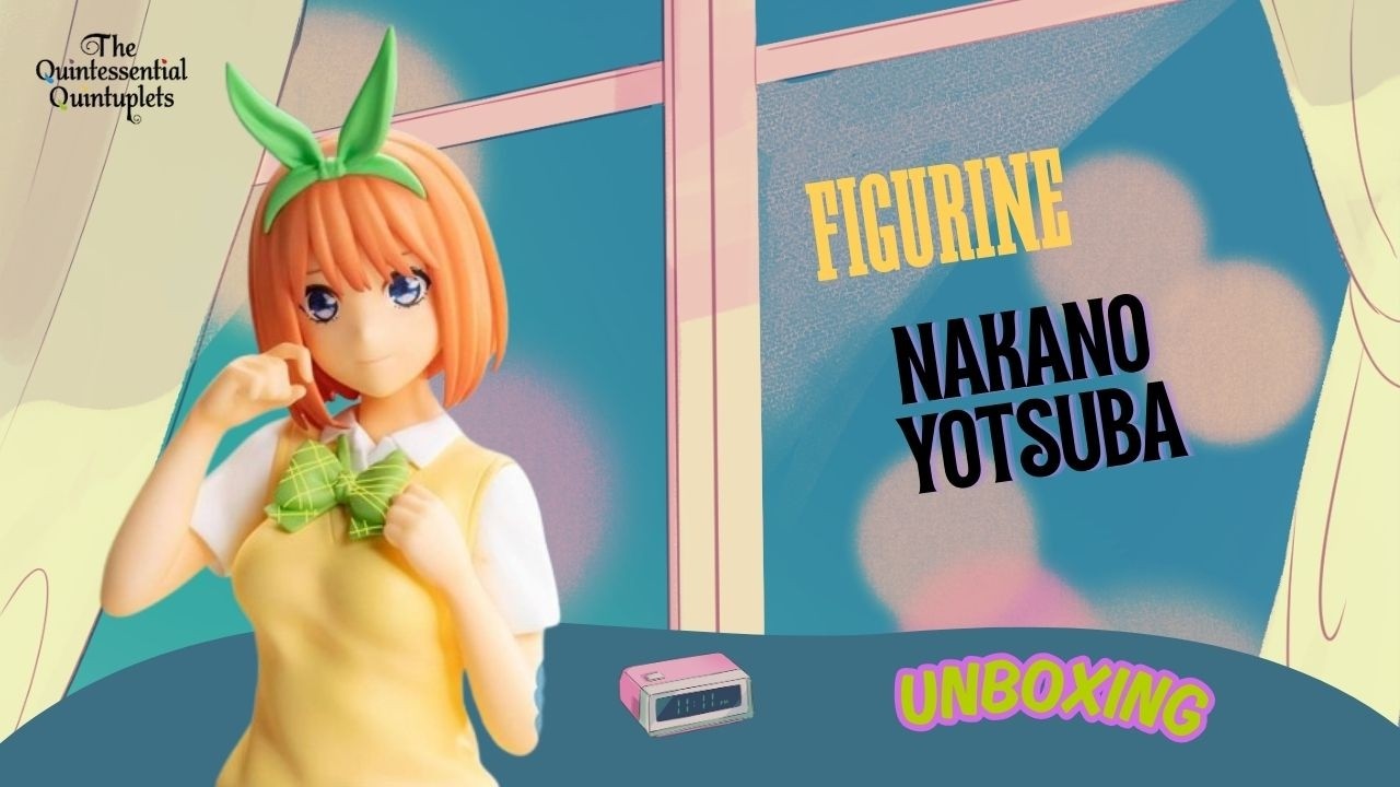 Figurine nakano yotsuba