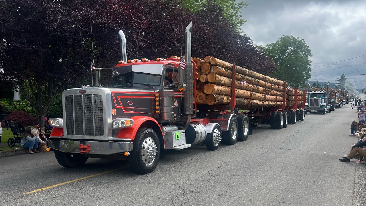 2025 Buckley, WA Log Show Parade | Full Parade | Small Town, Big Parade