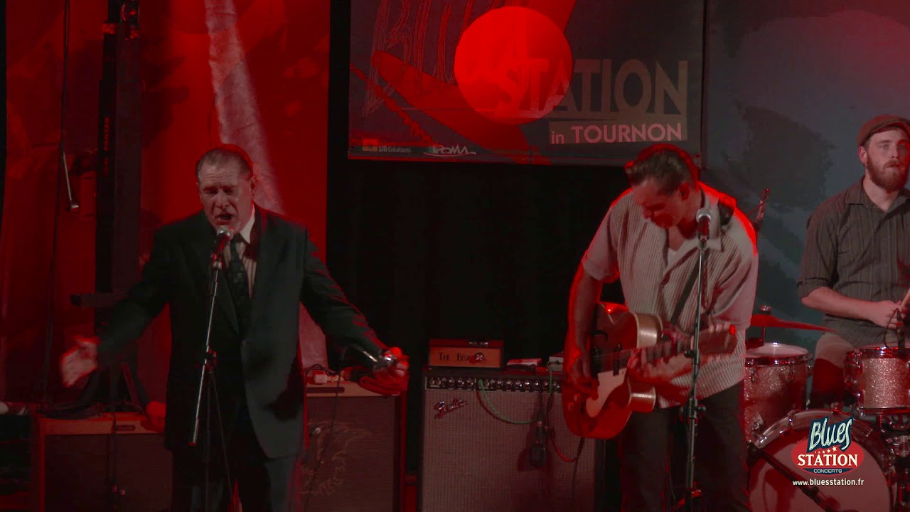 Steve Guyger & Doug Deming and The Jewel Tones at 108st Blues Station in Tournon 3