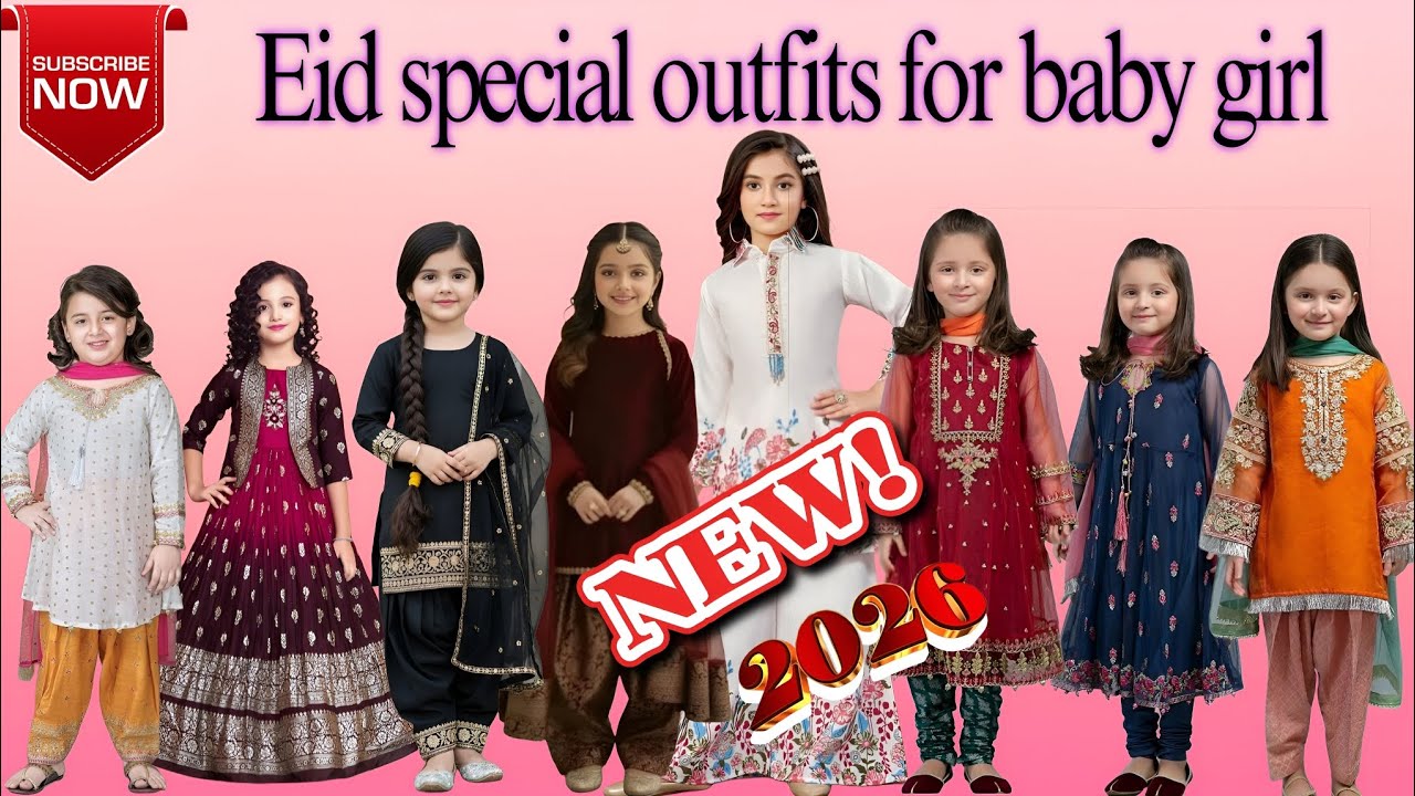Baby Girl Cute Outfits Ideas 2026 💖 New Fashion Collection#fashiontrends 