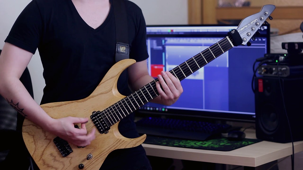 Celldweller - My Disintegration guitar cover