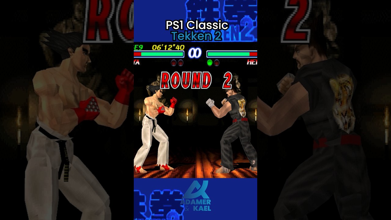 Have you Ever Played? Tekken II #tekken