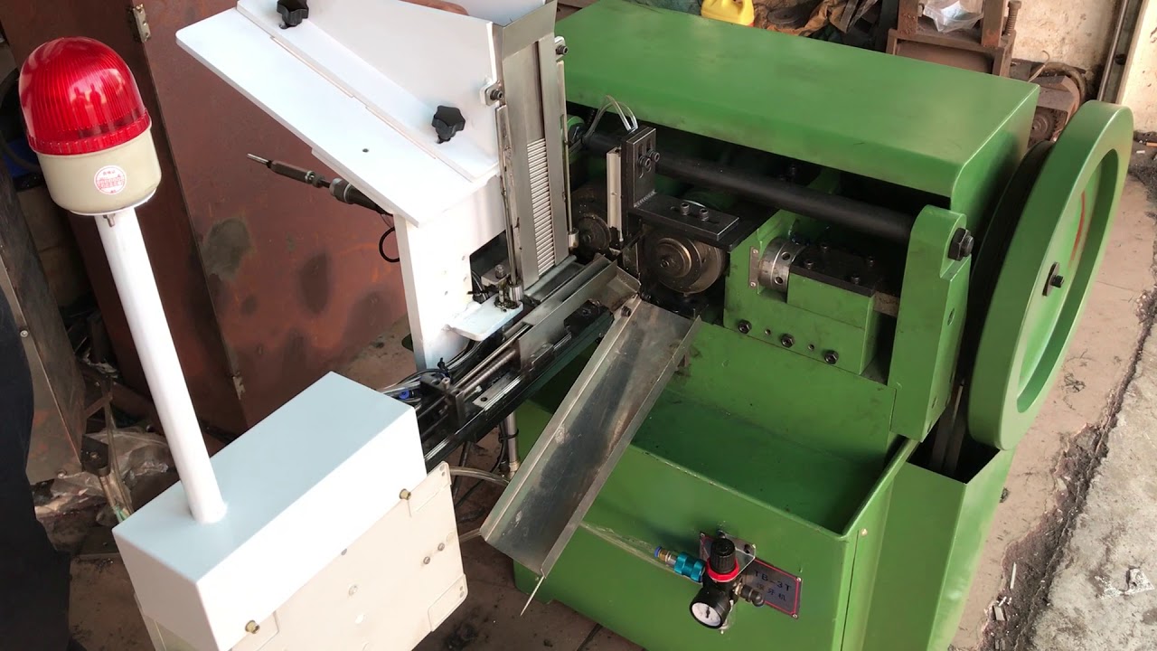 FEDA Automatic thread rolling machine FD-3T knurling machine