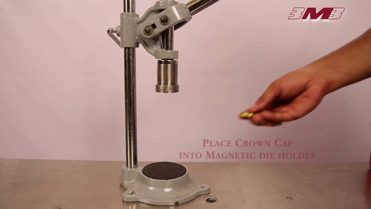 Manual Crown Capping Machine