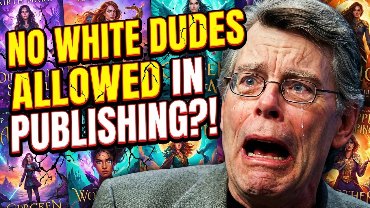 White Men NOT Welcome in Book Publishing in 2026?