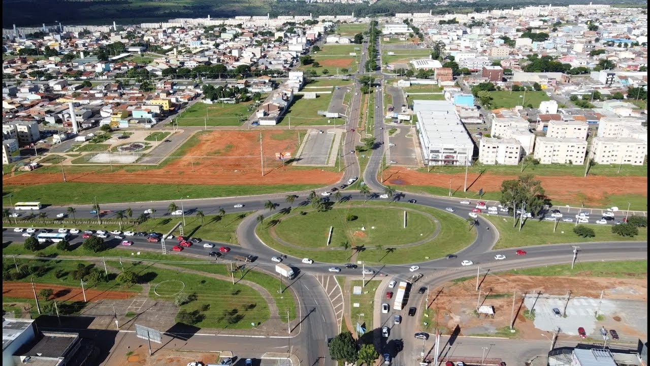 VIADUTO DO RECANTO DAS EMAS: Drone mostra as obras em sequências #01 | Parte I