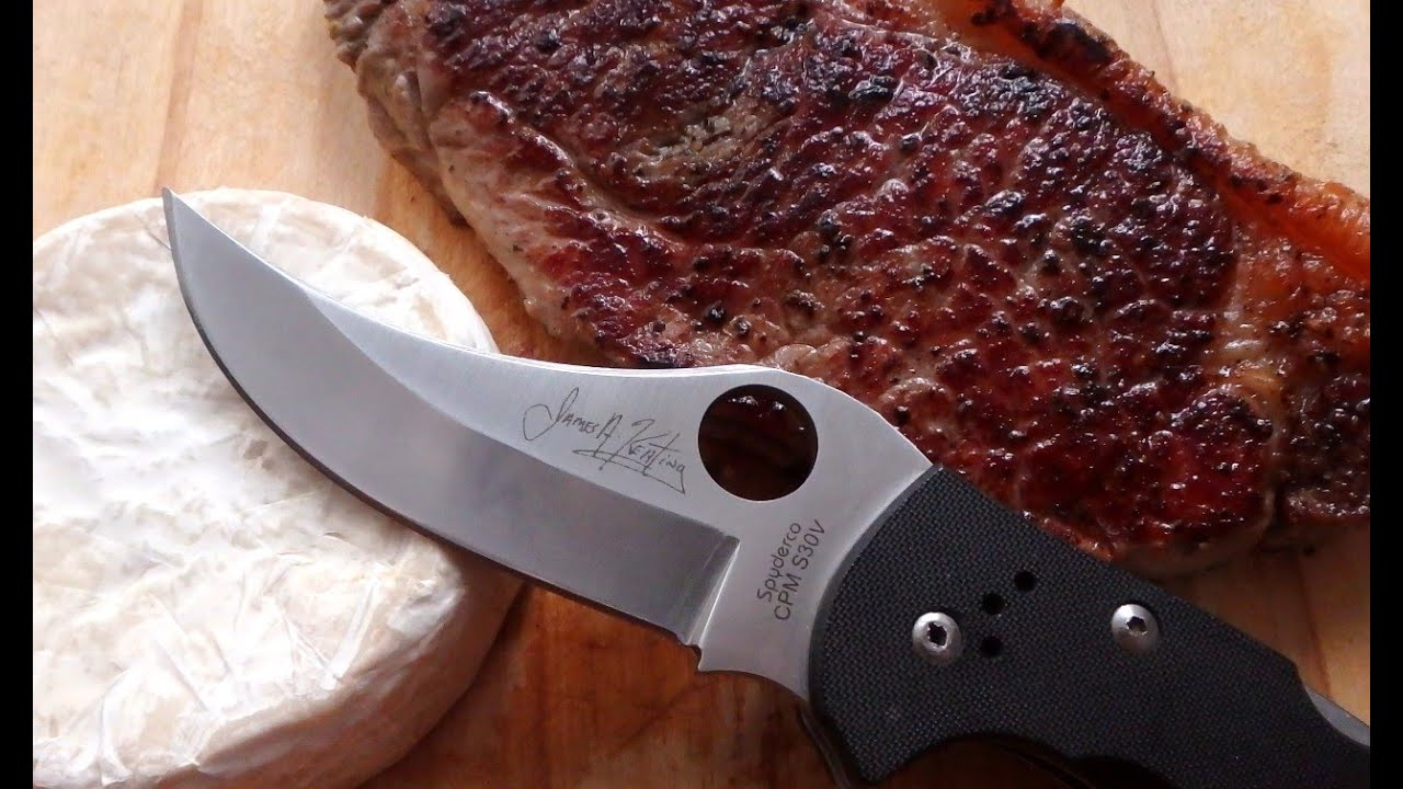 Нож Spyderco Chinook II - крепкий, надёжный и верный