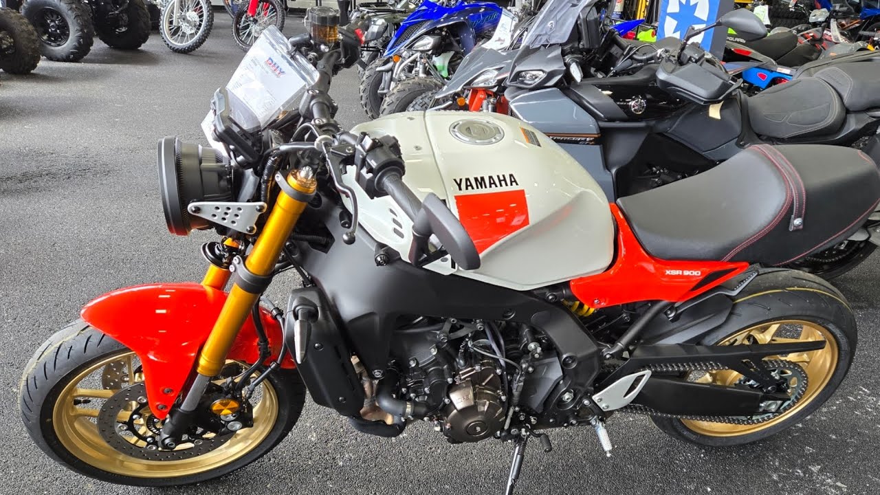 First ride on my new 2024 Yamaha XSR900..