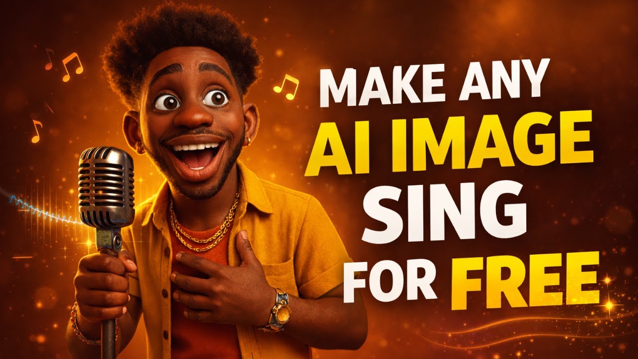 Turn Your AI Photos Into Singing Avatars (Completely Free)