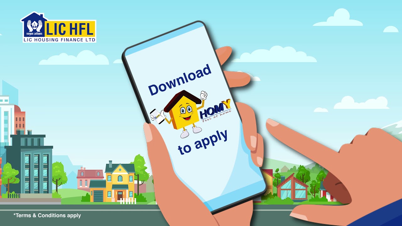 LIC Housing Finance - Happy Home Loan Offer