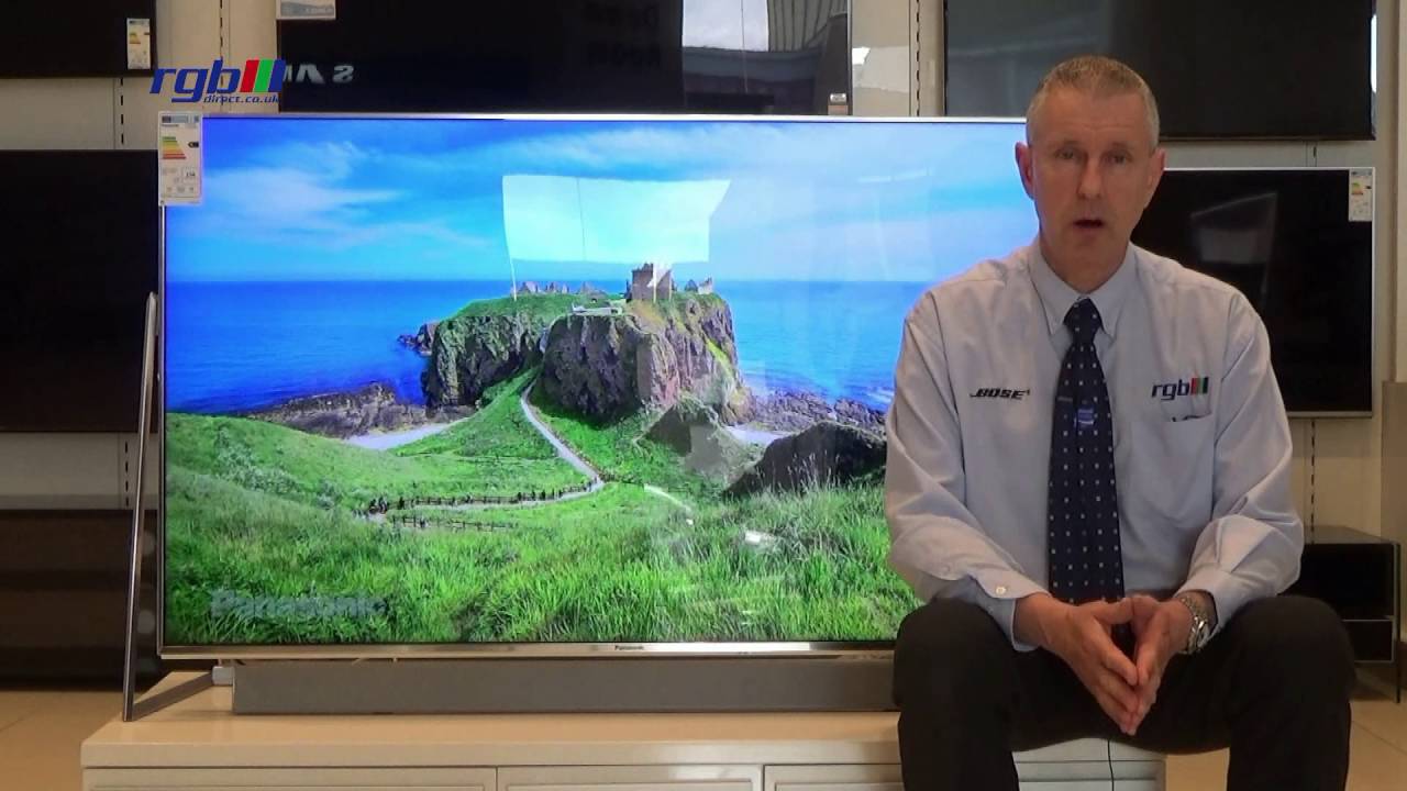 Panasonic DX802B Series Ultra HD 4K Smart 3D LED TV - TX-50DX802B, TX-58DX802B