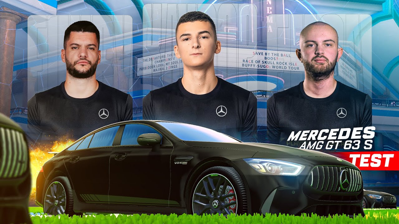 TEST DE LA MERCEDES AMG AVEC FUURY ET EKON !! ( On est trop fort ! )