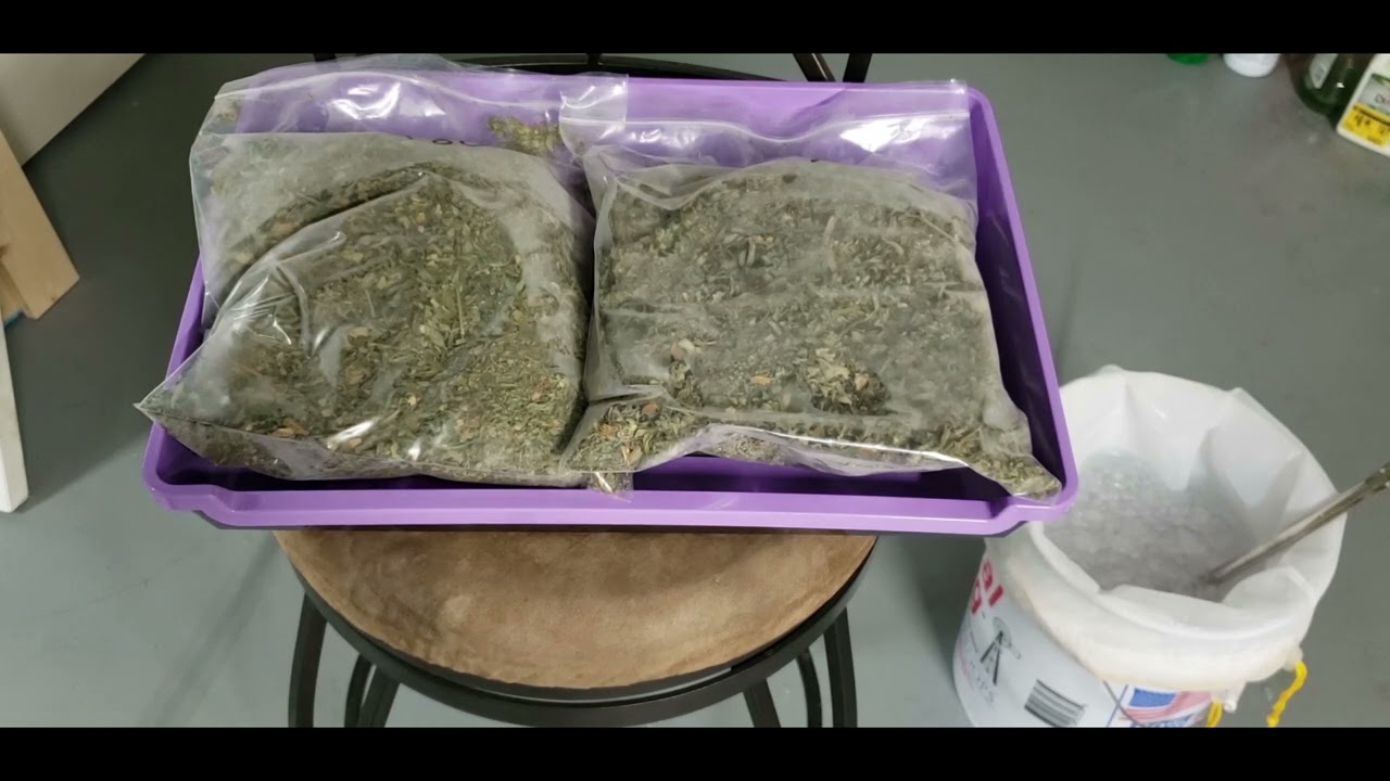 making hash from trim