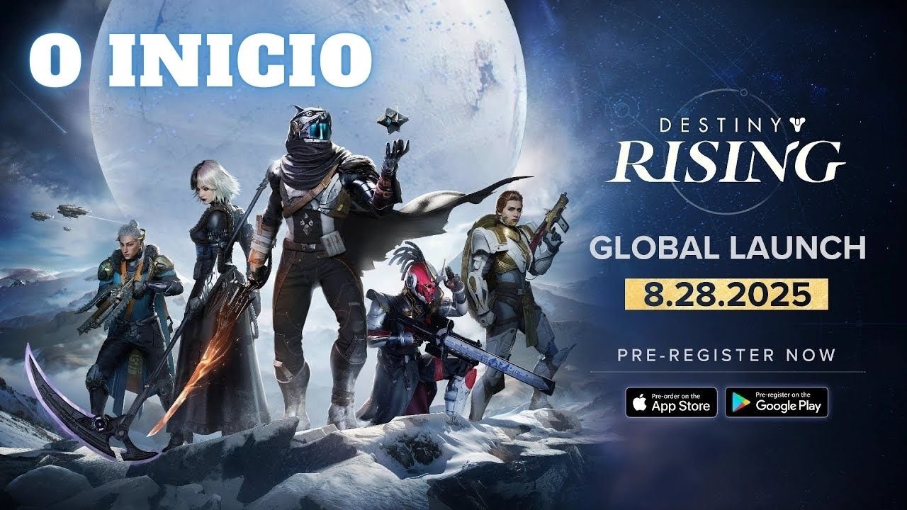 DESTINY RISING LAUNCH MOBILE GAMEPLAY