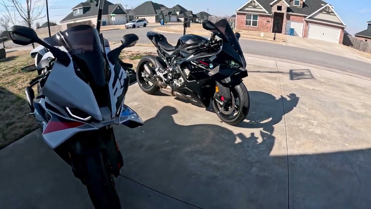 Wife's New S1000rr
