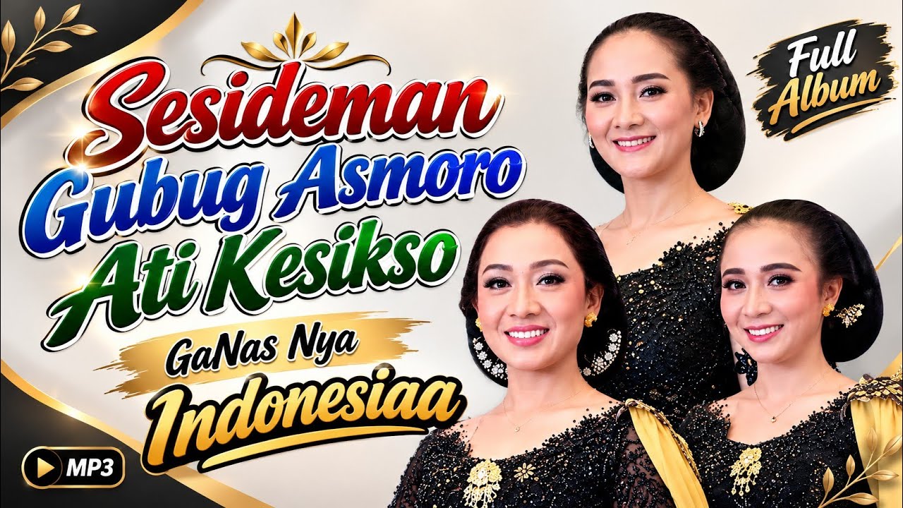 FULL SRAGENAN | SESIDEMAN - GUBUG ASMORO - ATI KESIKSO | Campursari YUDHO LARAS JAKARTA
