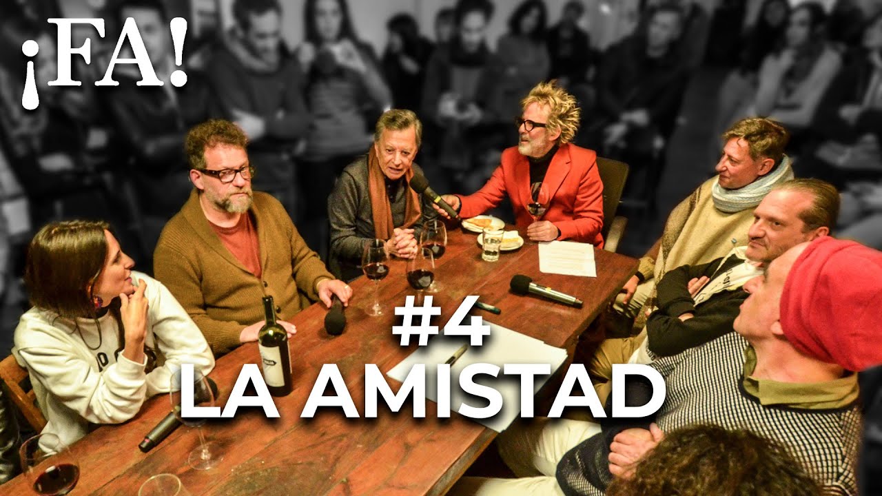 La amistad - &iexcl;FA! #4, con Mex Urtizberea | Palito, Patricia Sosa, Lito Vitale, Kevin Johansen y m&aacute;s