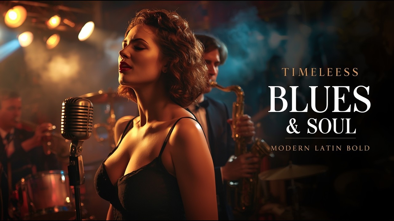 Deep Blues & Soul – Etta James Style 💙 | Romantic & Classic Heartbreak Love Songs