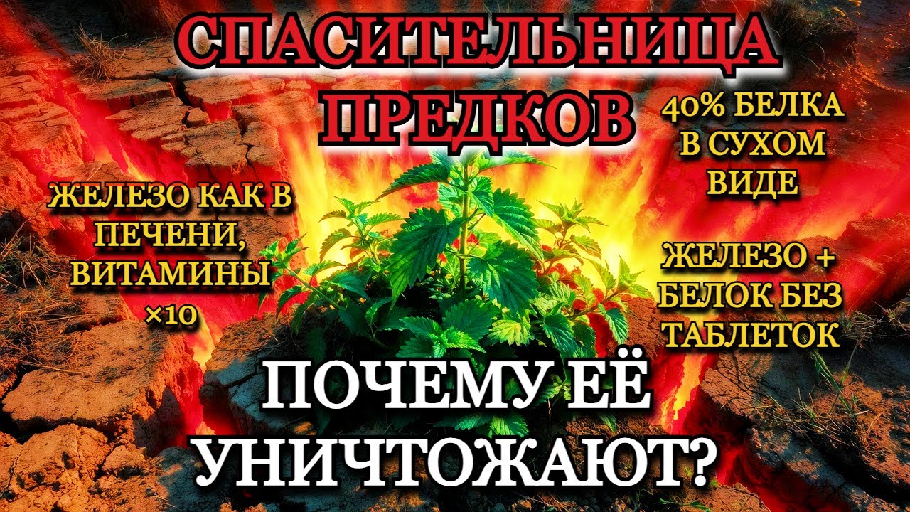 САМОЕ ПОЛЕЗНОЕ РАСТЕНИЕ НА ПЛАНЕТЕ: ценнее мяса и молока, но признано биологической угрозой