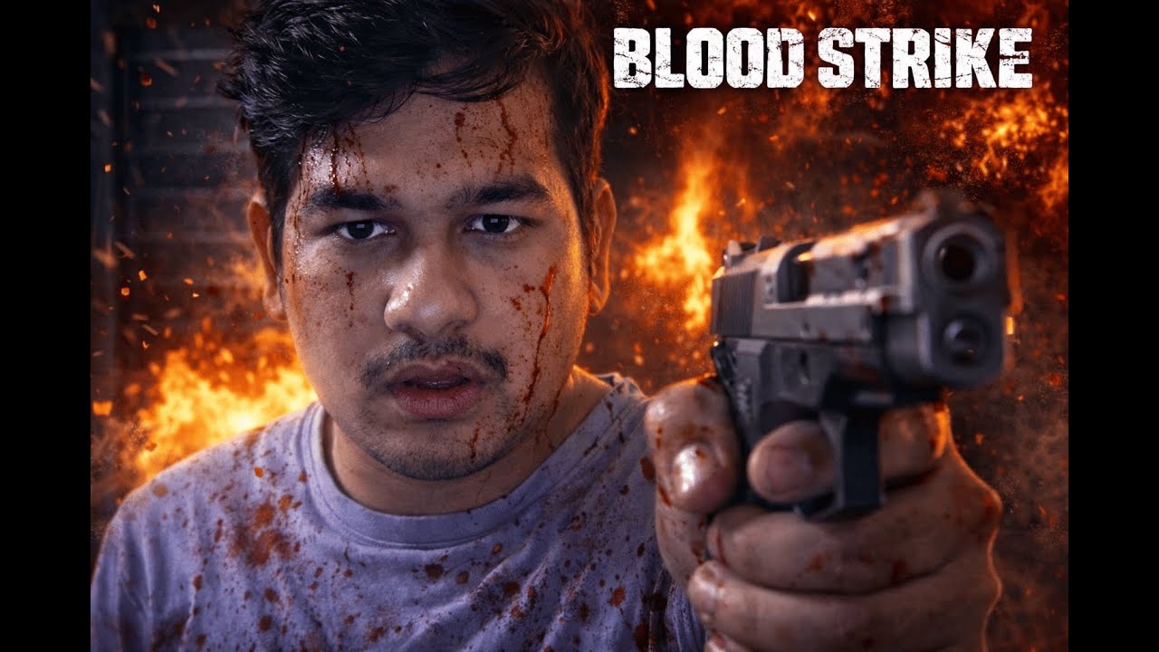 INSANE 12 Kills  #bloodstrike #gaming #ghannu 25