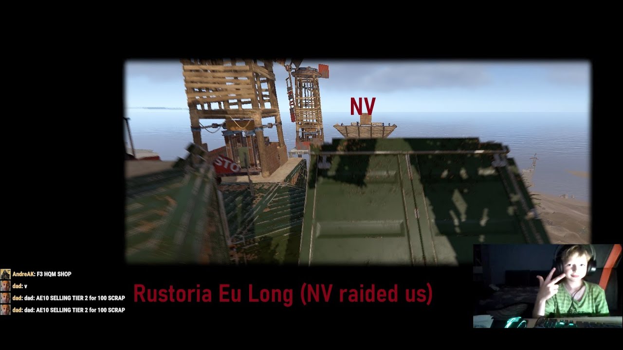 Rustoria Eu Long - small raid defense