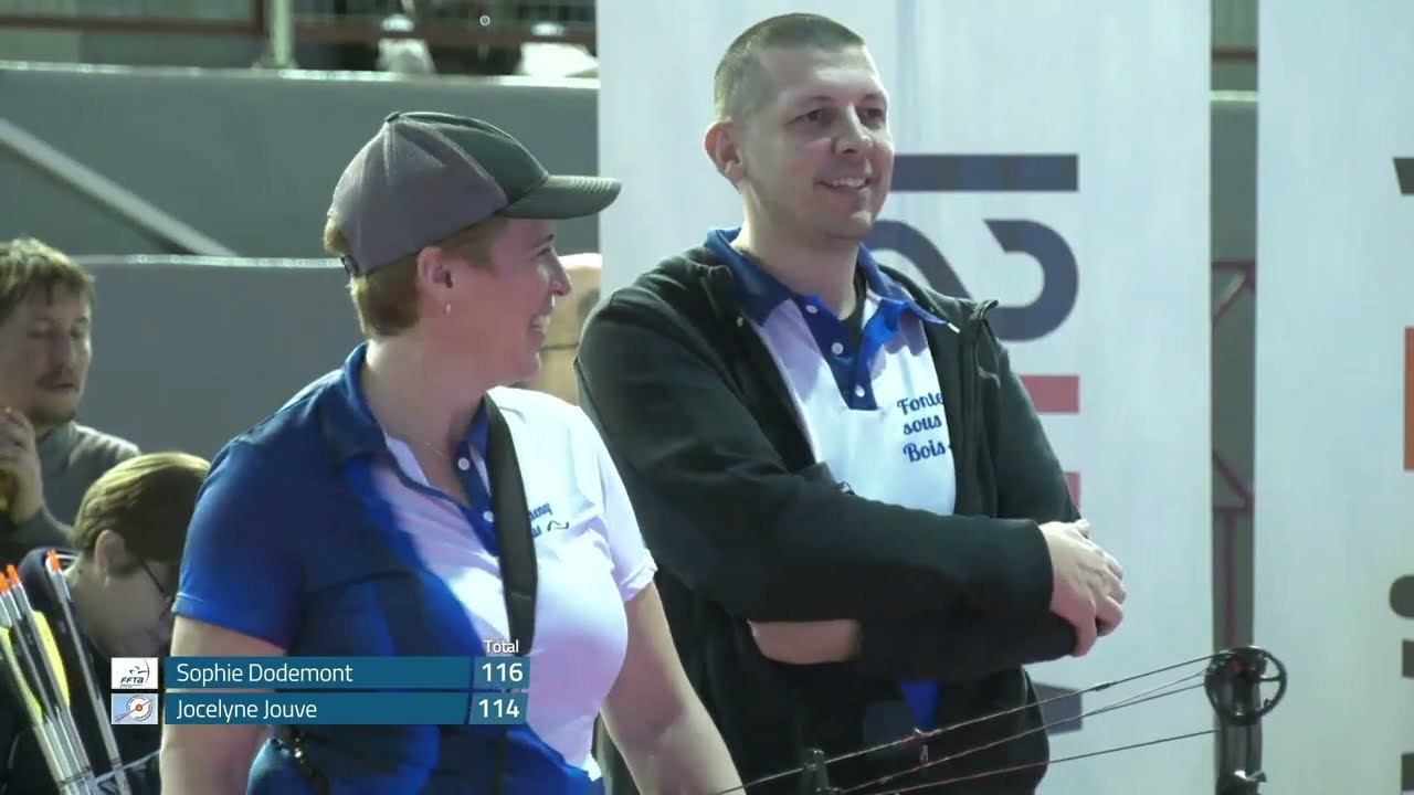 Championnat de France de Tir à l'Arc en Salle - Vittel 2020