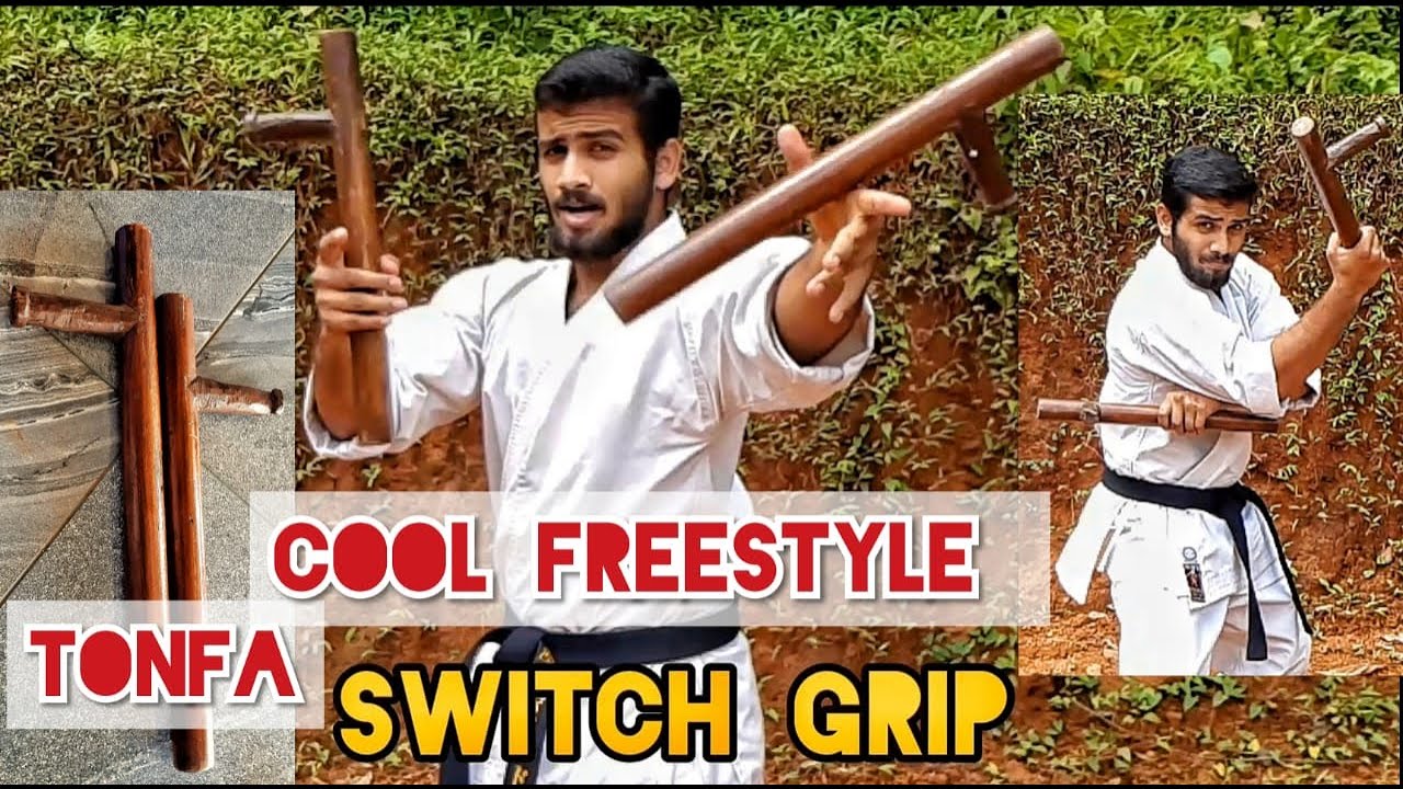 💥TONFA💥FREESTYLE MOVES💥SWITCH GRIP IN STYLE💥