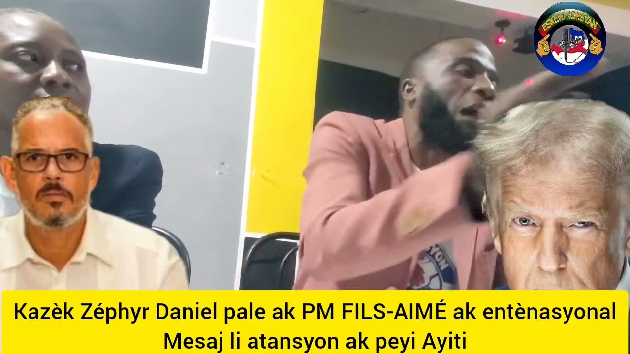 Sitwayen sa yo pran kouraj yo,yo pale ak trèt Ayiti yo.Yo fikse pozisyon yo sou 7fev a