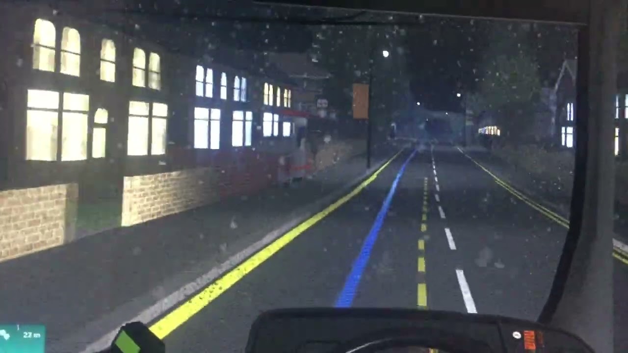 Driving a South Connect Volvo B7RLE Wright Eclipse Urban on the 130 to Thornton Heath 5/2/26