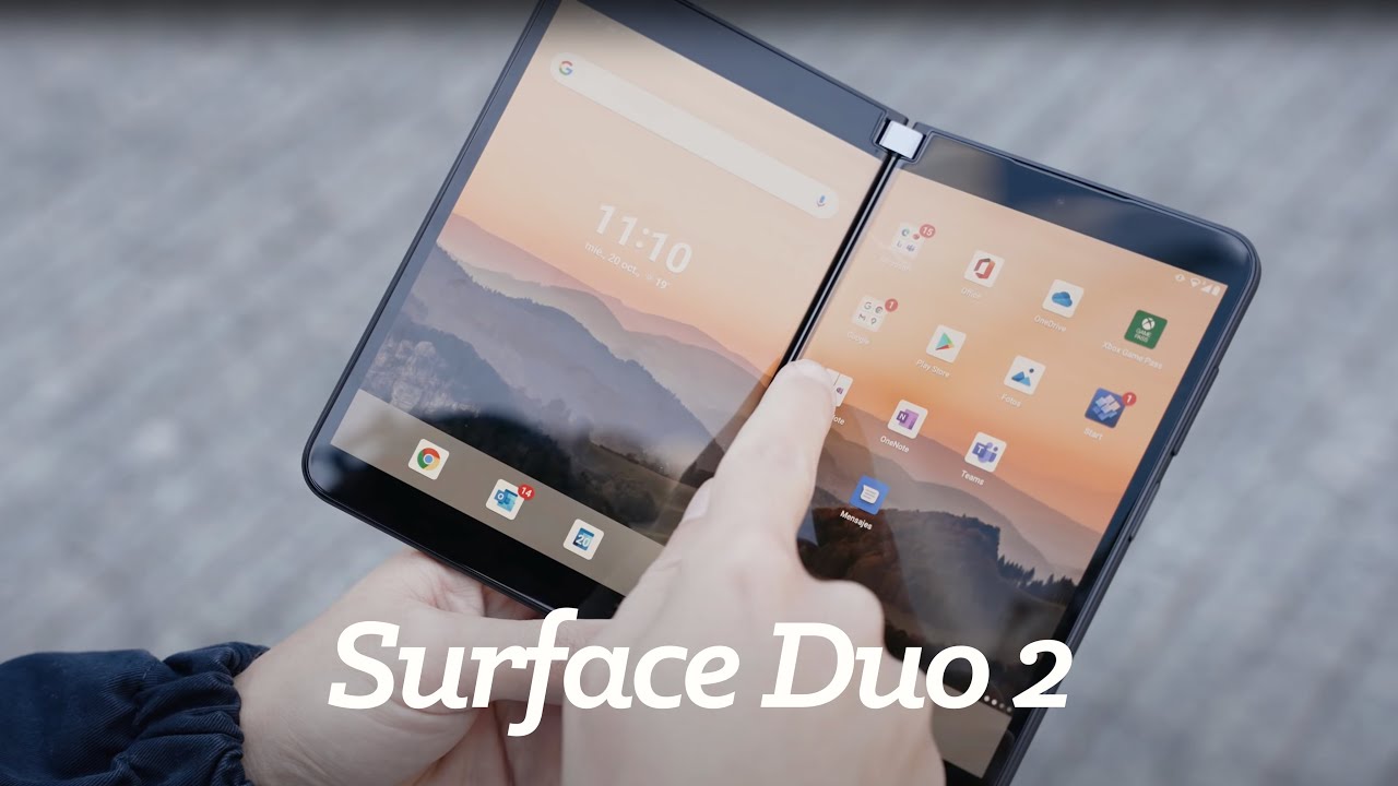 Microsoft Surface Duo 2 - Review en Español