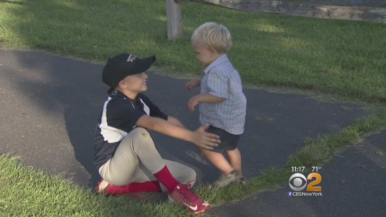 NJ Boy Saves Baby Brother's Life
