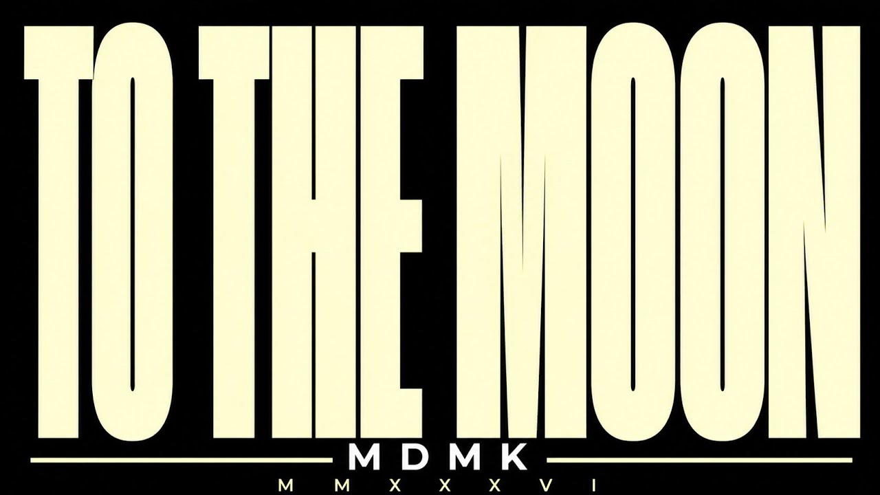 MDMK - TO THE MOON | Uplifting House 
