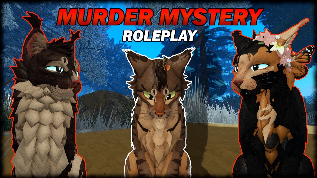 MURDER MYSTERY ROLEPLAY | Warrior Cats: Ultimate Edition