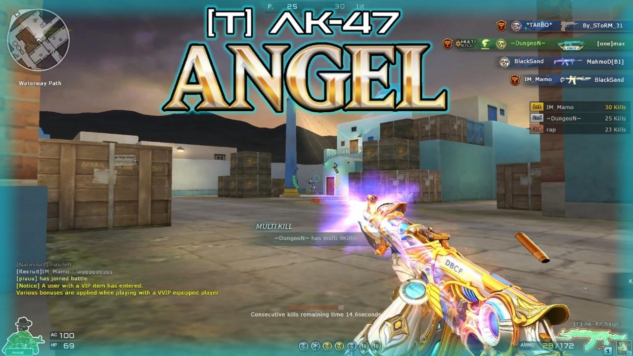 [T] AK-47 Angel | Free For All Gameplay | Crossfire West